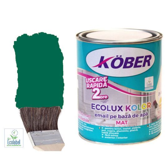 Vopsea Pentru Lemn Metal Kober Ecolux Kolor Interior Exterior Pe