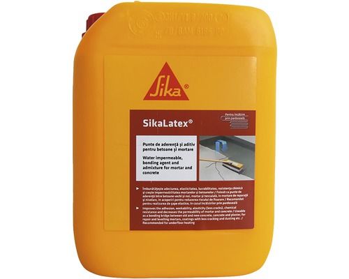 Sika Latex, 5KG - Hidroizolatii Lichide BonaLux