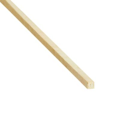 Sipca lemn balsa Hobby, 1000 x 8 x 8 mm