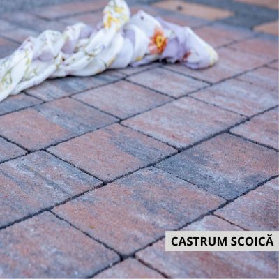 Pavaj Castrum scoica grosime 60 Mm