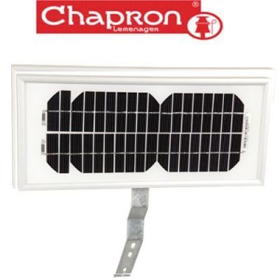 Panou solar 5W cu suport pentru garduri electrice solare