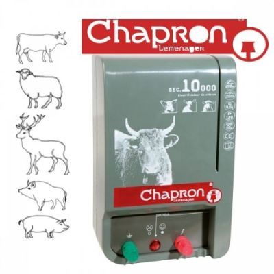 Aparat gard electric SEC 10000, 220V, 5J, Chapron