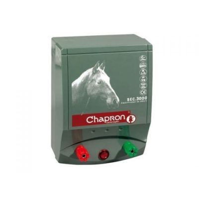 Aparat gard electric SEC 3000 pentru animale domestice si salbatice 220V/2.2J CHAPRON