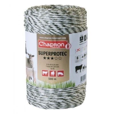 Fir inox-cupru 3 lite Superprotec , 500m Chapron