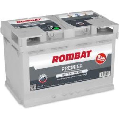 5752k30075rom acumulator Rombat Premier plus 75AH 750AH 190X190X278 + Dr