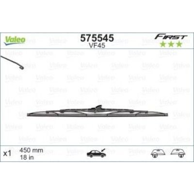 575545v stergator First (1x450mm)-valeo