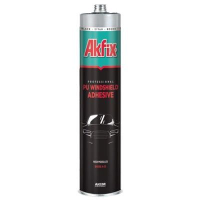 Aa155 Akfix Windshield adeziv parbriz PU(AUTO) 300ML Negru