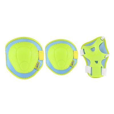 Abi-16-60-006 SET protectie Nils EXtremE H106 M Verde-albastru