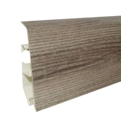 Plinta parchet PVC, cu canal cablu, EVO PP70-0-013, stejar jasmine, 2500 x 70 x 20 mm