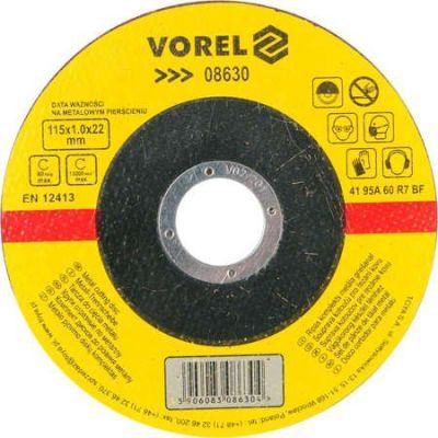 Disc abraziv pentru debitare metale 115x1x22mm-lt8611