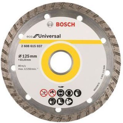 Disc DIA Turbo ECO universal 125mm 2608615037