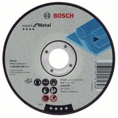 Disc taiere metal 125X2.5 2608600221
