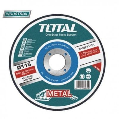 Total disc debitare metale 115mm Tac2211151