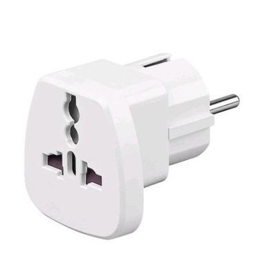 Adaptor universal pentru calatorii alb Adapt-plug-univ/eu-gbay