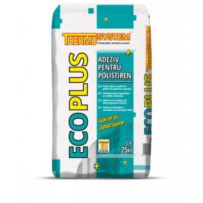 Adeziv polistiren Thermosystem ECOPlus 25kg