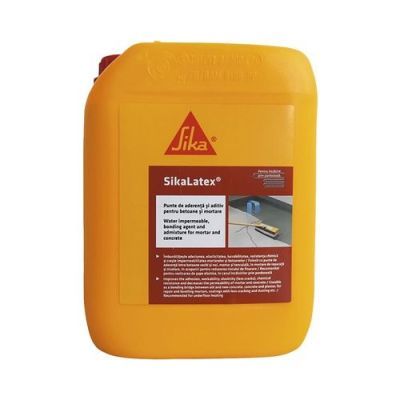 Aditiv pentru betoane si mortare, Sika Latex, 5KG