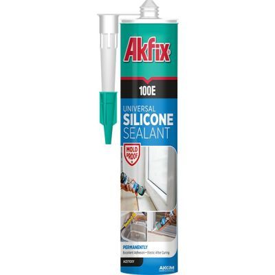 Akfix 100E silicon 280ML (GW.325) alb (24)