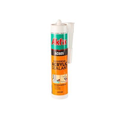 Akfix AC605 etansant acrilic universal 310ML (GW.550) alb (24)