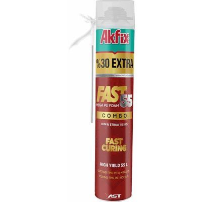 Akfix Fast55 Spuma mega rapid combo 750ml FA055