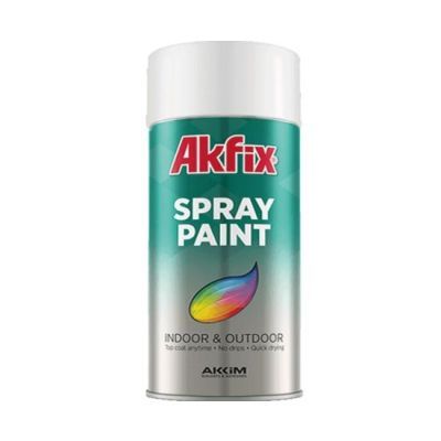 Akfix Spray Paint Clear coat Gloss 400ML Sp423079