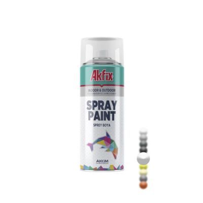 Akfix Spray Paint Gold Effect 400ML Sp423192