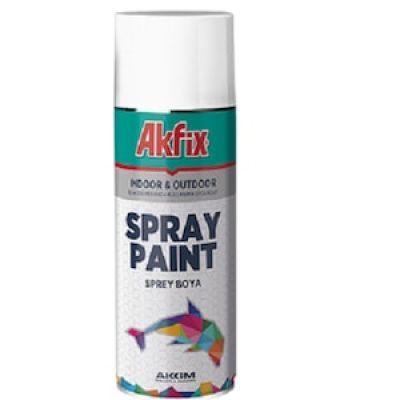 Akfix Spray Paint RAL 1003 galben lucios 400ML