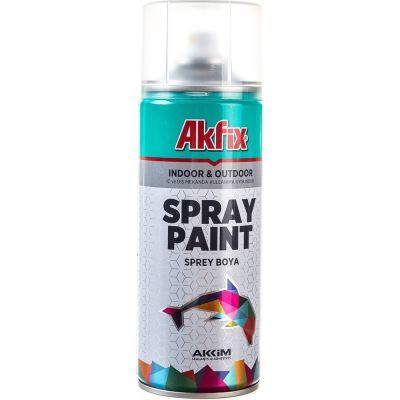 Akfix Spray Paint RAL 3020 rosu lucios 400ML Sp423024