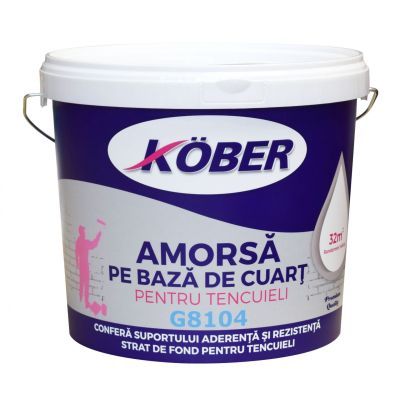 Amorsa perete Kober G8104, interior / exterior, 25 kg