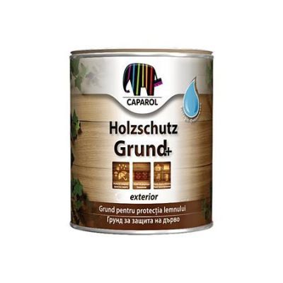 Grund Caparol HolzschutzGrund, incolor, 0,75 l