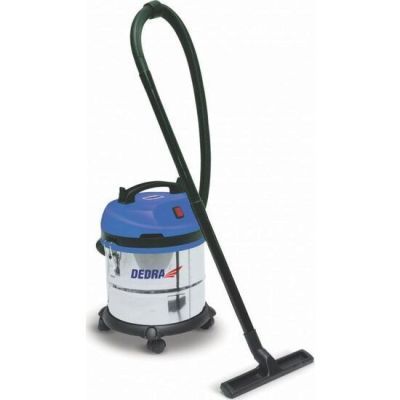 Aspirator umed, uscat, 1200w , INOX, 20L, Dedra, Ded6598