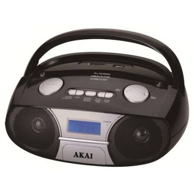 Aprc 106 Akai MP3 portabil cu BT si USB Aprc106