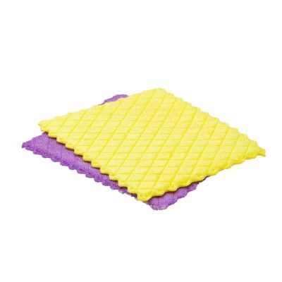 Laveta microfibra super absorbanta Misavan, 20*17cm, 2 buc/set