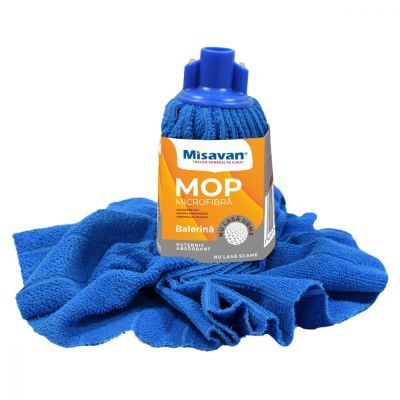 Rezerva mop Misavan Balerina, microfibra