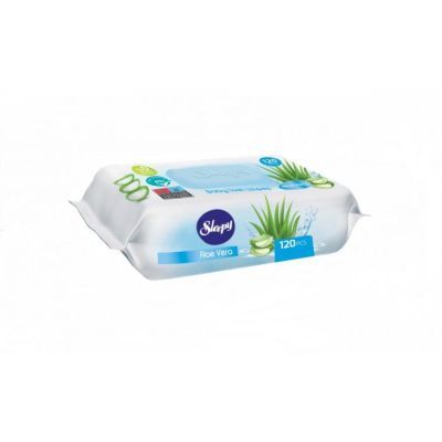 Servetele umede 120 Aloe Vera