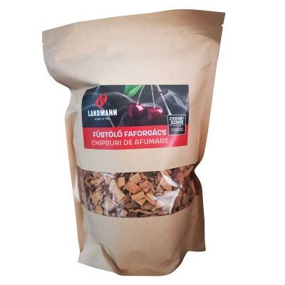 Aschii afumare 450 g,lemn de cires,pentru porc,miel,peste si legume 13953