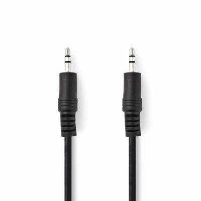 Cablu audio JACK- Jack tata 3.5mm 3.0M Negru