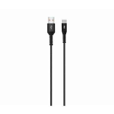 Cablu de Date si incarcare Micro USB 1M Well Negru