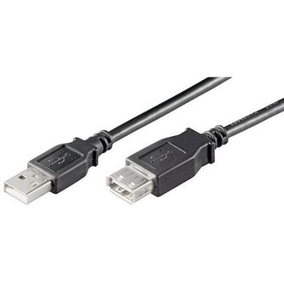 Cablu prelungitor USB 1.8M Goobay CABLE-143CU/1.8HS:USB 2.0