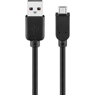 Cablu USB 2.0 a tata - B tata 1.8M Goobay