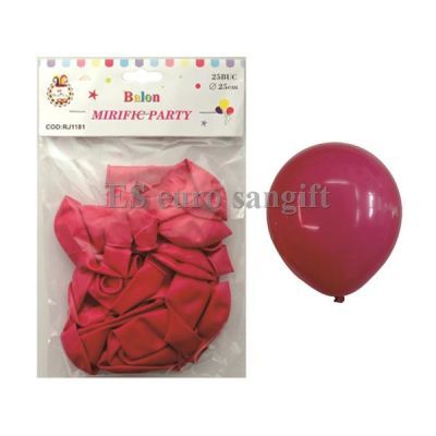 Baloane latex fuxia 25pcs 2.2g RP-RJ1181