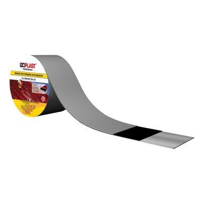 Banda de etansare, Izoplast Professional, autoadeziva, bitum - polimer, 3 m x 10 cm, gri