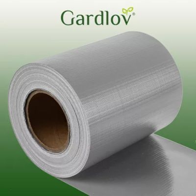 Banda de gard 19cmx35m 450g/m2 gri 23697