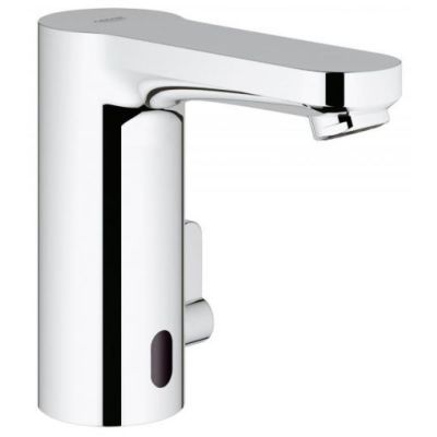 Baterie lavoar Grohe EUROSmart Cosmopolitan E cu fotocelula 6V fara ventil 5.7L/MIN-M1 44g36327