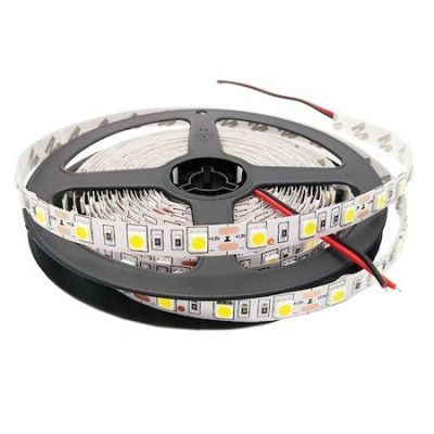 Er banda LED 12V 5/60 LED 14.4W/M 6400K IP20 5m-el20994