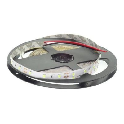 Er banda LED 12V 5/60 LED 4.8W/M 6400K IP20 5m-el21075