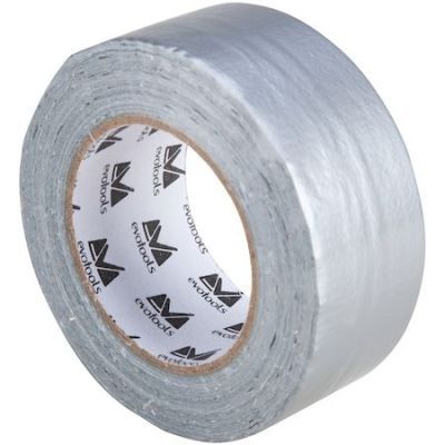 Banda adeziva Duct Tape pentru reparatii 50x25xargintiu-679070