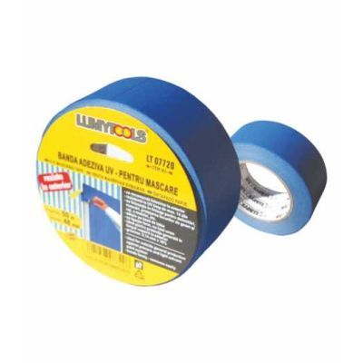 Banda adeziva UV HARTIE-MASCARE Lumytools 50m/48mm