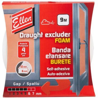 Banda autoadeziva pt etansare din BURETE1110/L9,B12,G6 USA 679722