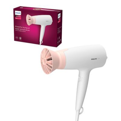 BHD300/00 Uscator de par Philips 1600W accesoriu thermo protect,3 setari