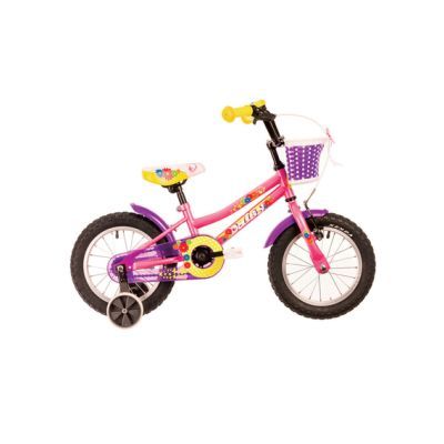 Bicicleta copii DHS 14 inch 1402 2022 roz